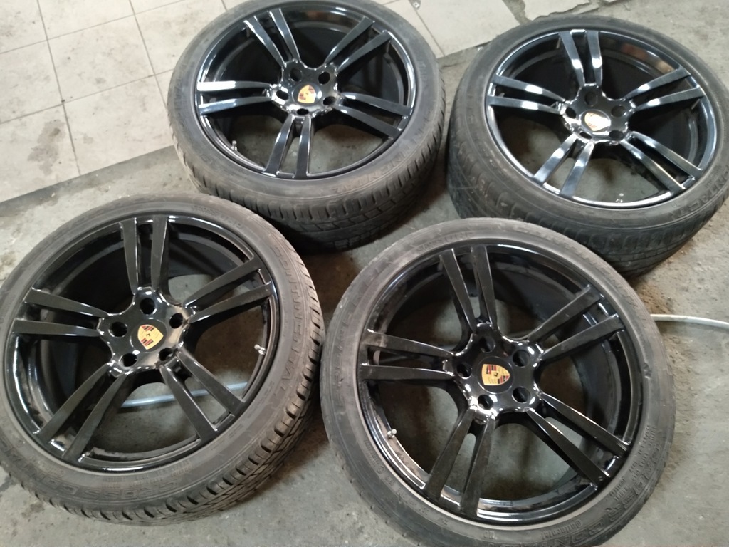 porsche cayenne, 7p5 ruedas 21" 5x130 audi, q7