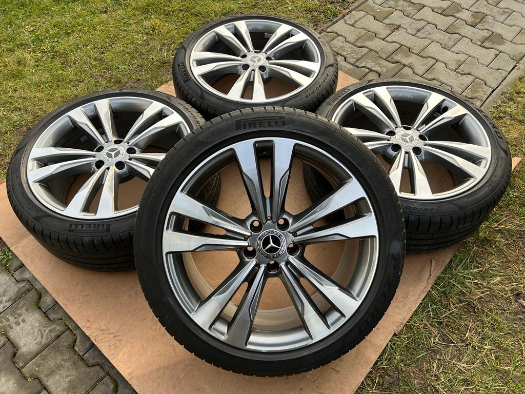 ruedas 19 5x112 mercedes cls a218 original pirelli