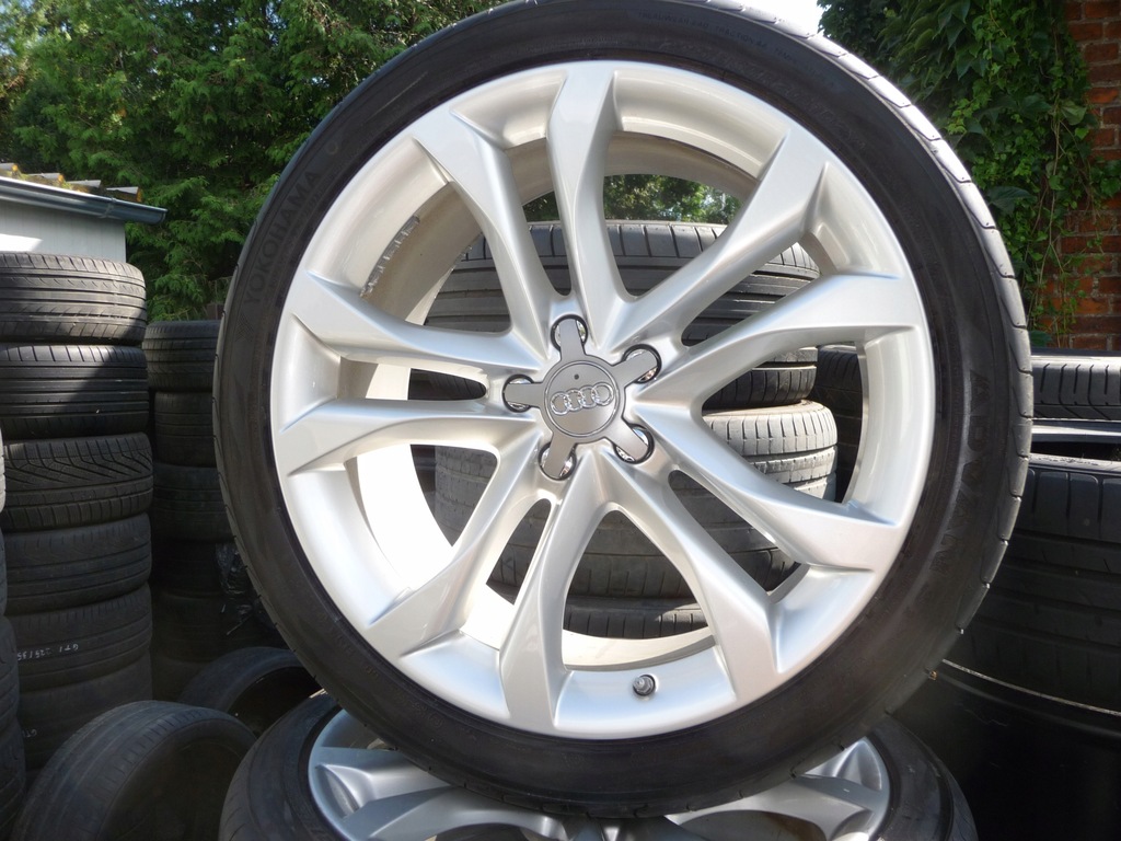 audi, s8 d3 a8 4e0 llantas ruedas verano 7mm original 20'