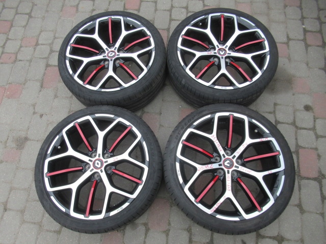 -renault megane iv rs ruedas 245/35 19