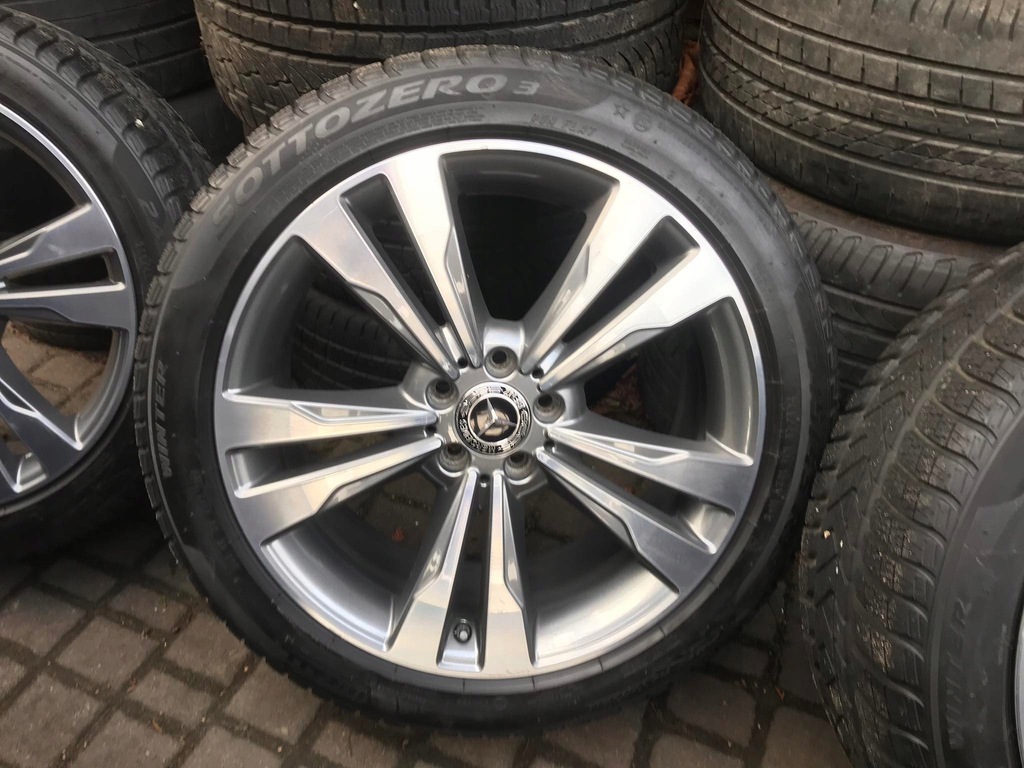 mercedes 222 clase s 217 coupe llantas ruedas invierno 19