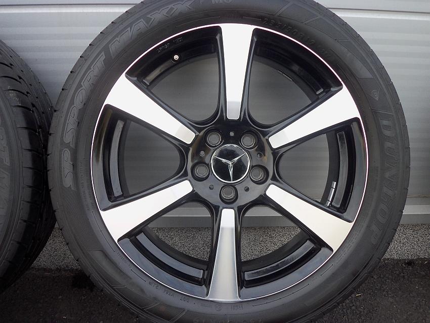19'' ruedas  - mercedes glk x204 - brock org. - invierno