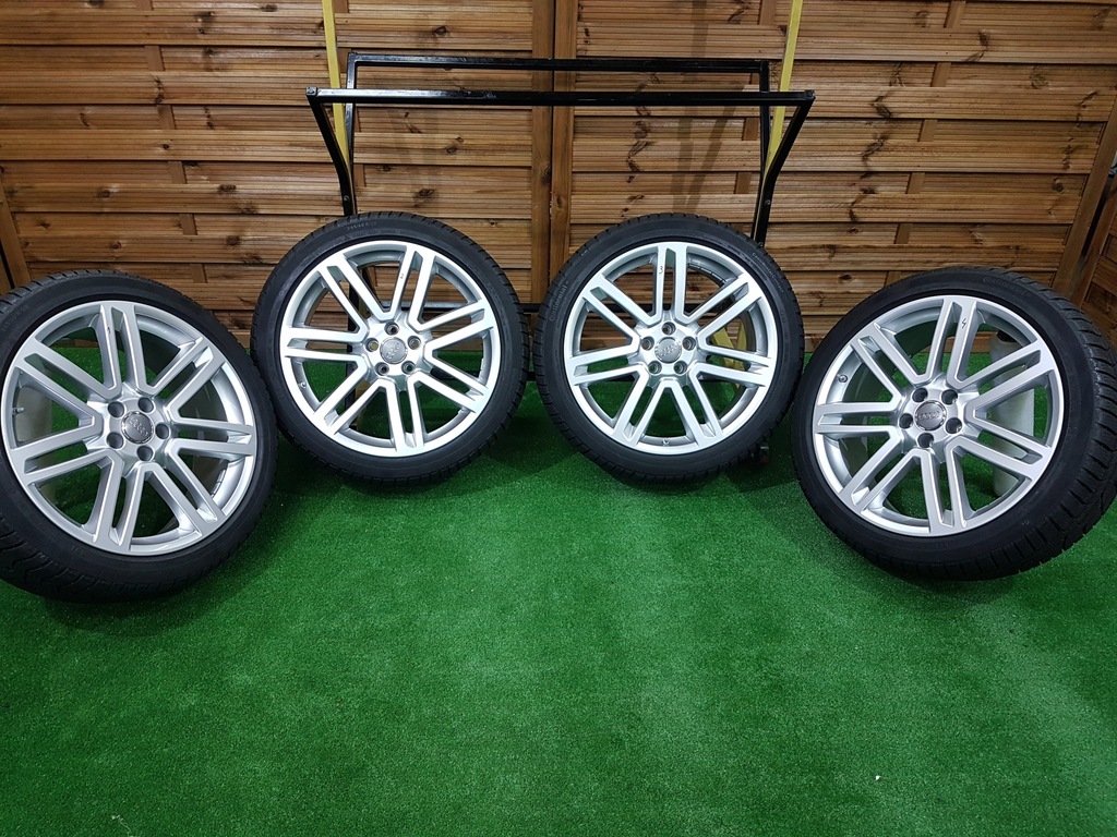 ruedas invierno audi, q5 s6 rs6 245/40r20 continental