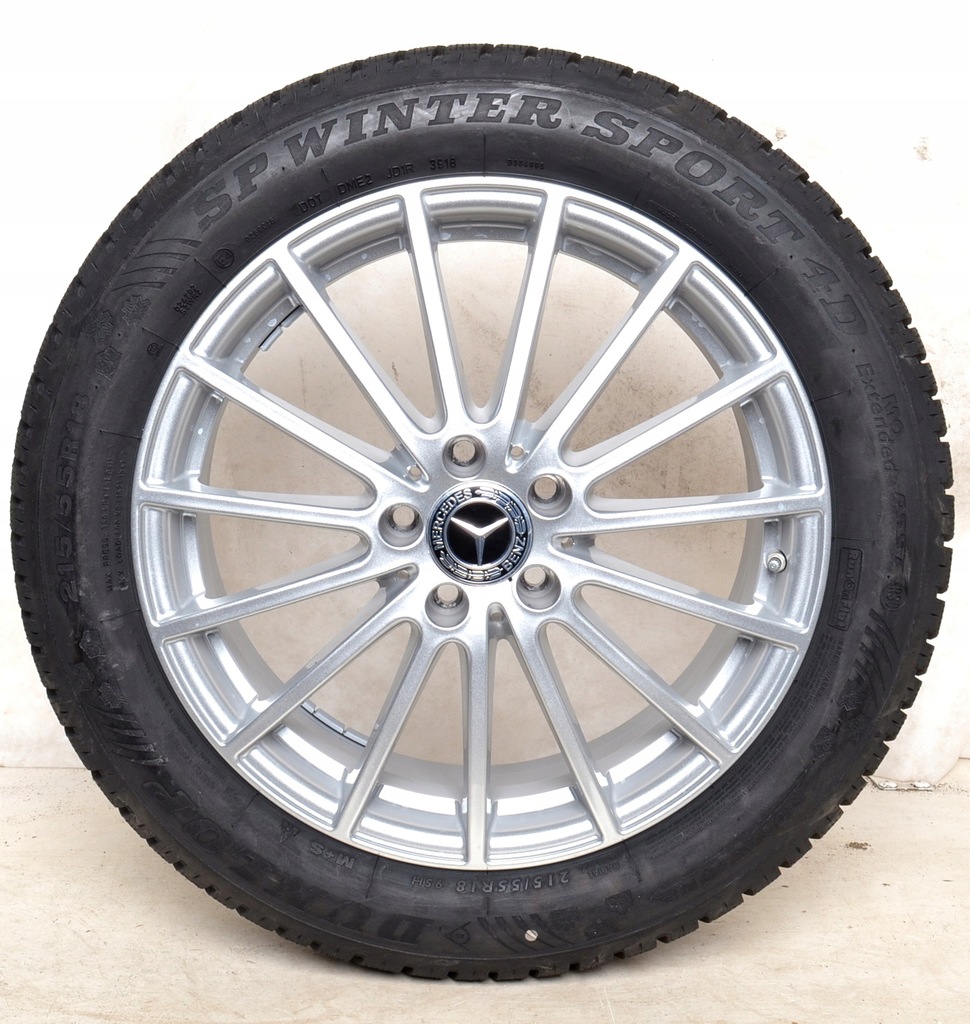 ruedas invierno 18 5x112 original mercedes gla w156