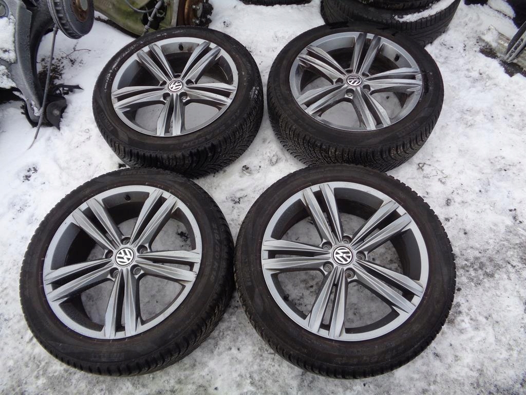 t-roc r-line llantas llantas de aluminio 18 m+s