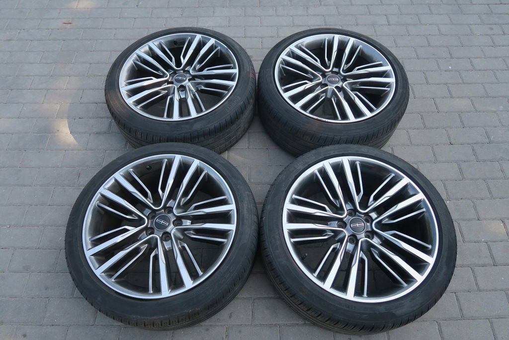 lincoln mkc ruedas llantas de aluminio 20" original usa !!