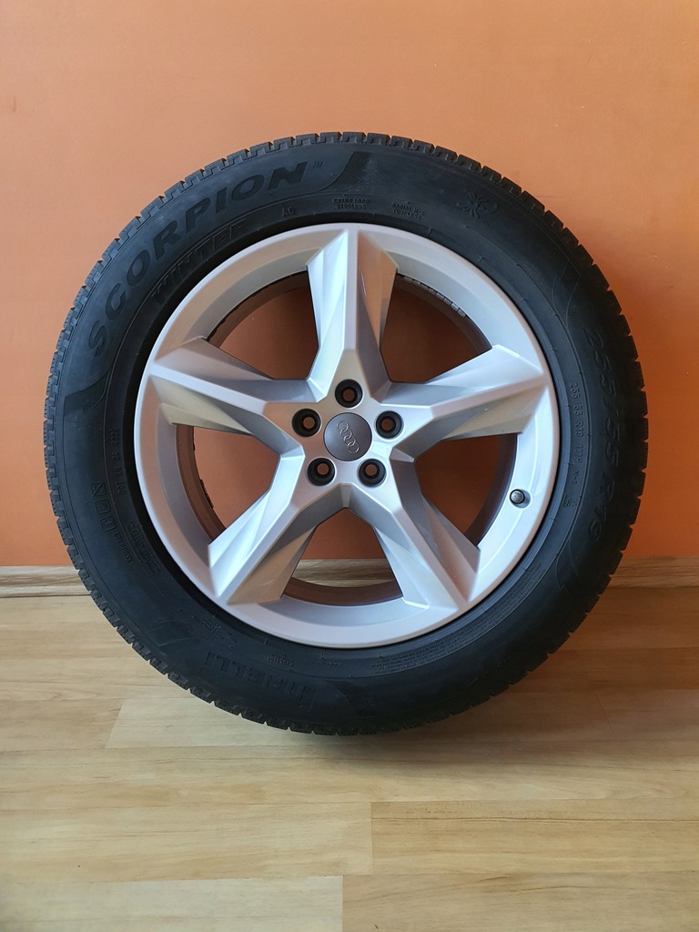ruedas invierno audi, q7 ii