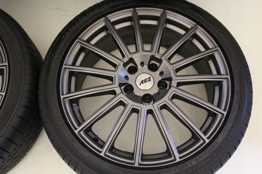 ruedas verano mercedes vw/audi/skoda 19 5x112 et30 aez