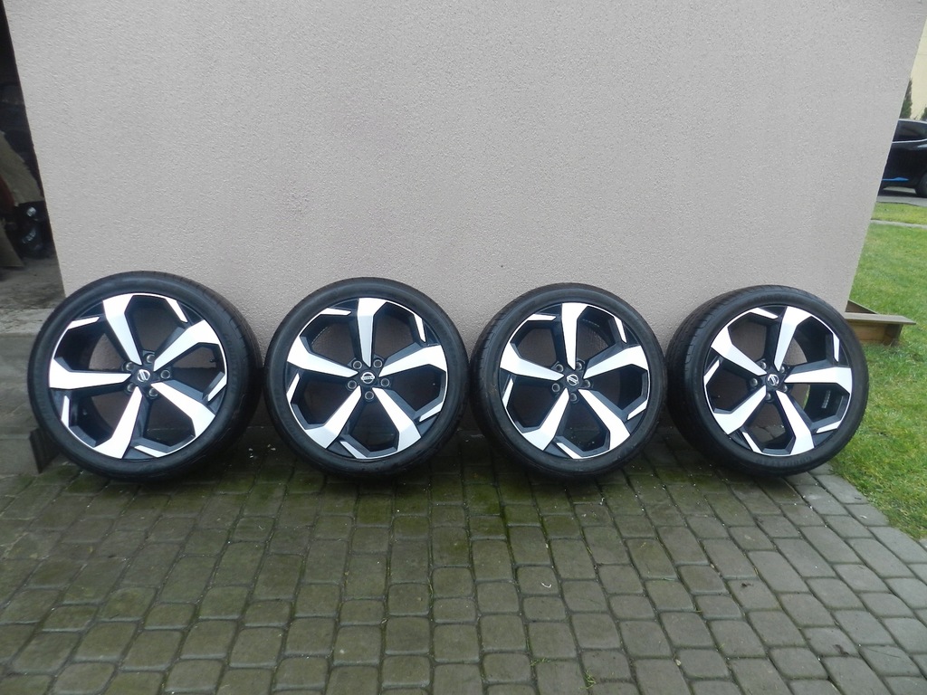 juke ii f16 qashqai ii llantas de aluminio ruedas 19
