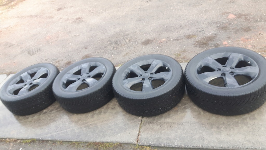 jeep grand cherokee. wk2 ruedas llantas neumáticos 20'' invierno