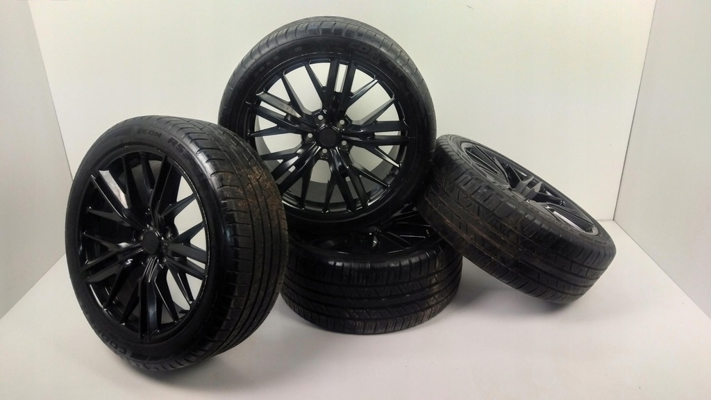 camaro 16- llantas ruedas neumáticos 20  pulgadas 5x120 compl.