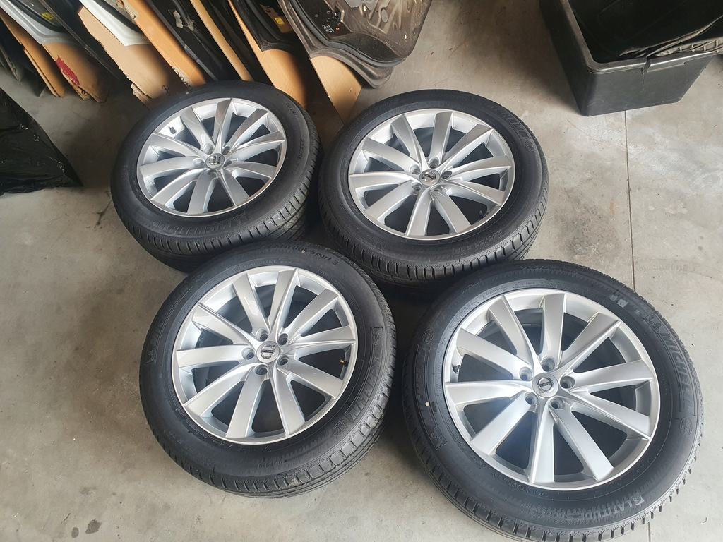 ruedas volvo, xc60 xc90 235/55/r19
