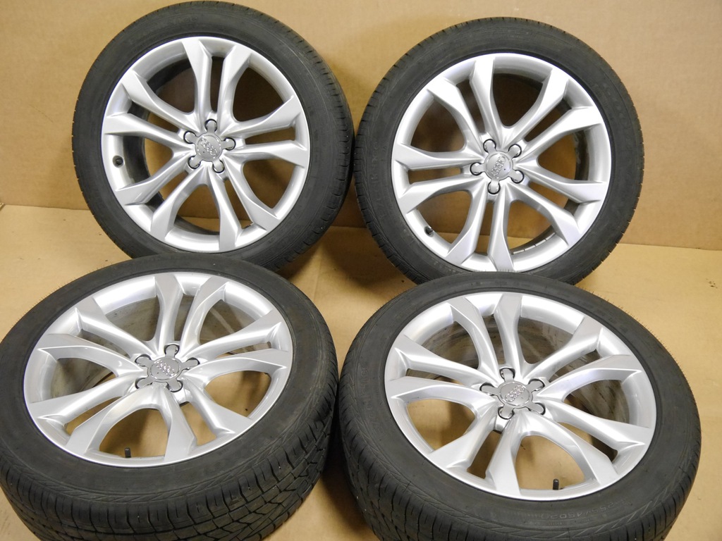 audi, q5 8r ruedas llantas 255/45/20 goodyear