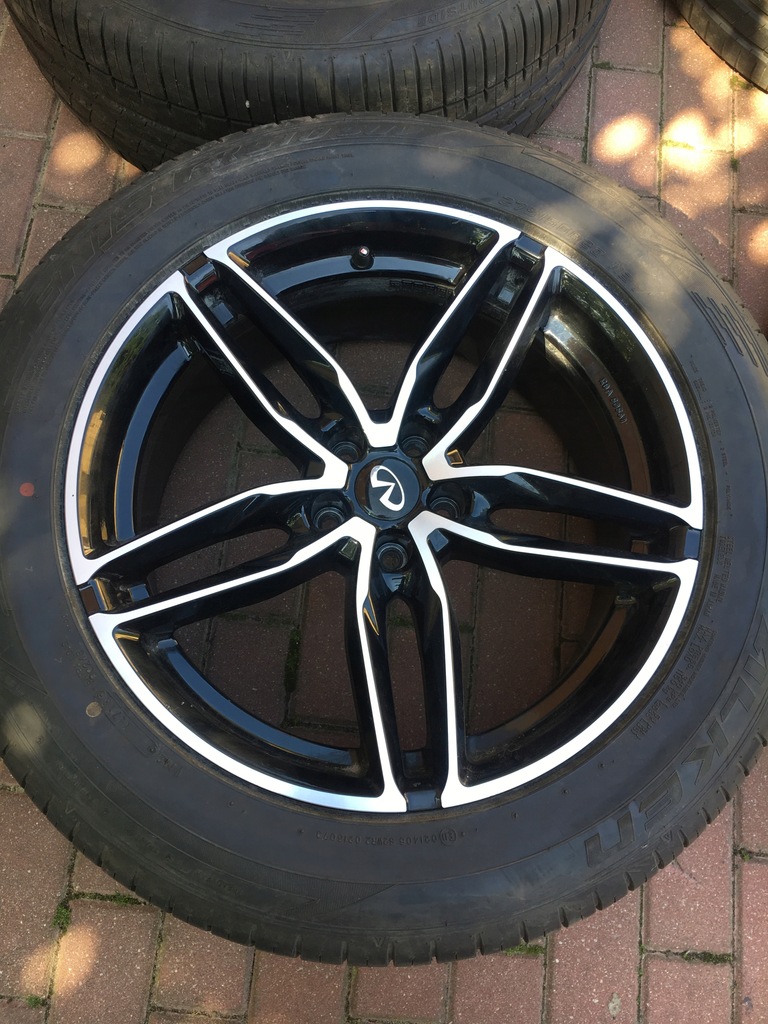 ruedas llantas 20 infiniti fx30 fx37 fx50 qx70 verano