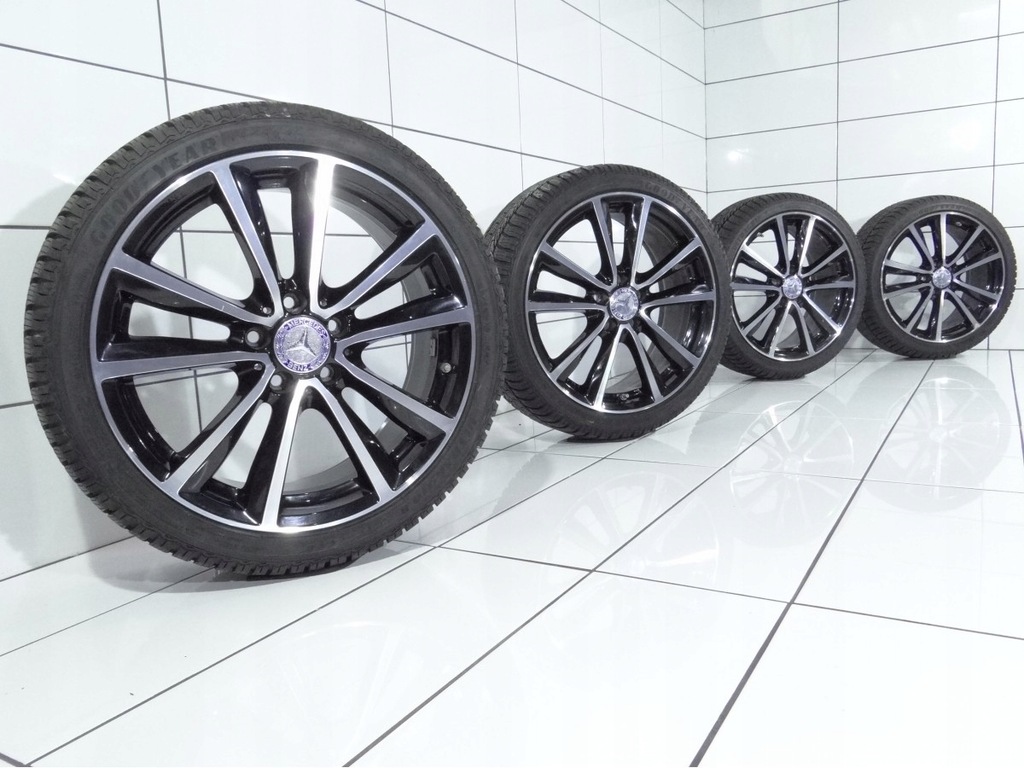 ruedas invierno 18' mercedes w176 w246