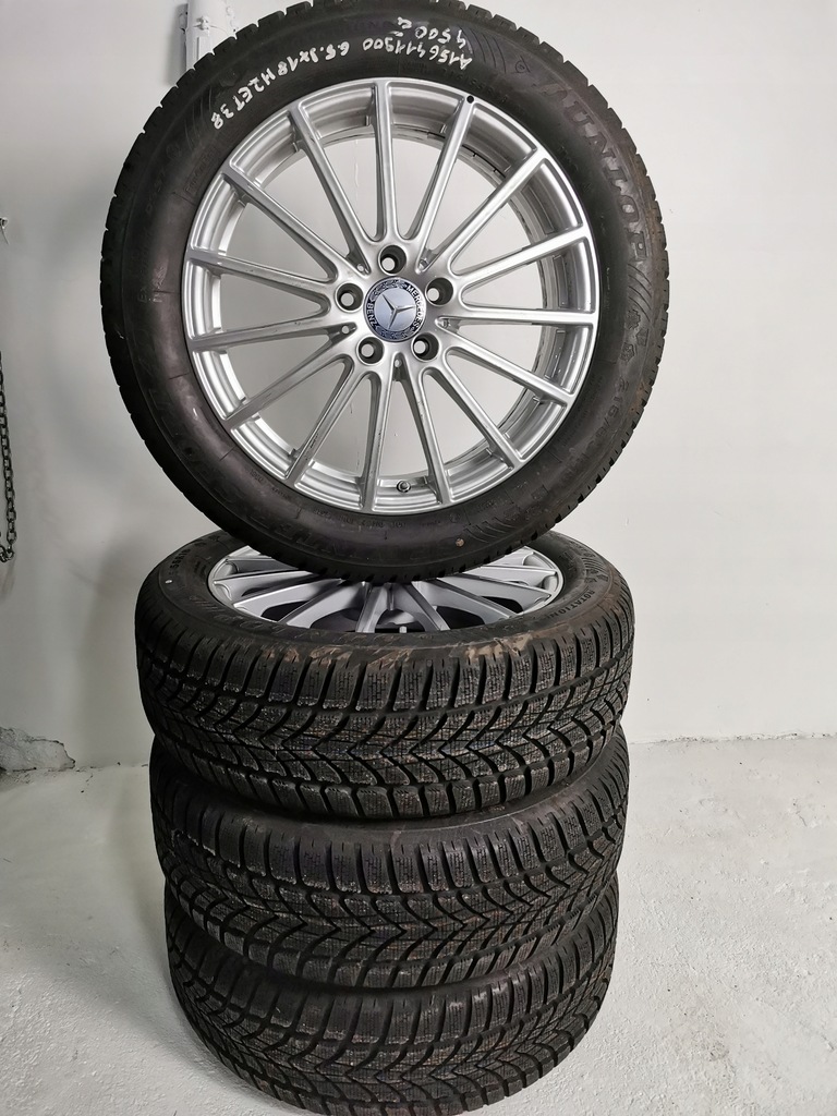 compl. ruedas invierno mercedes gla a156 nuevo