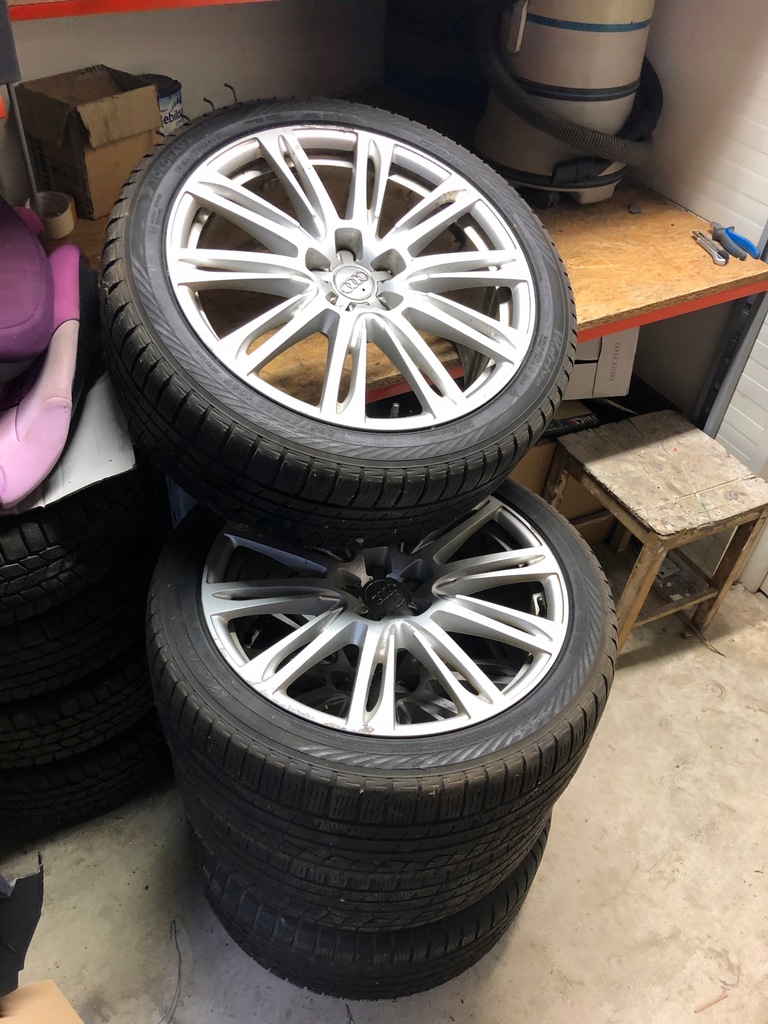 compl. ruedas invierno audi, 265/40/r20 yokohama