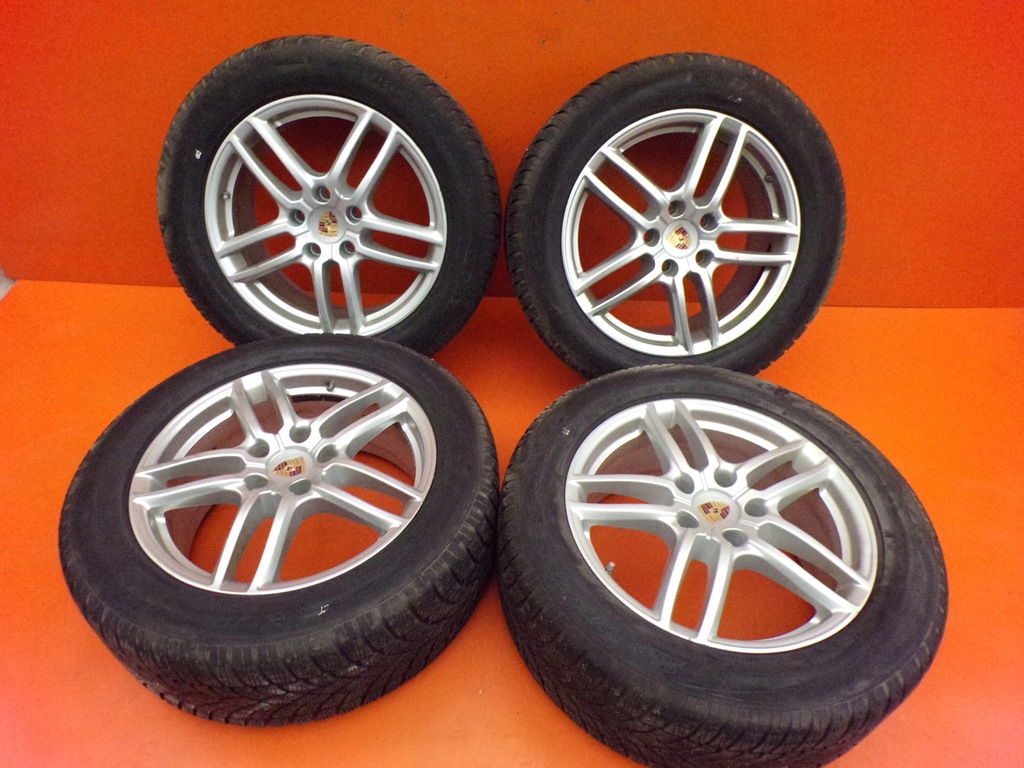 llantas de aluminio ruedas neumáticos 19 porsche cayenne, 16r