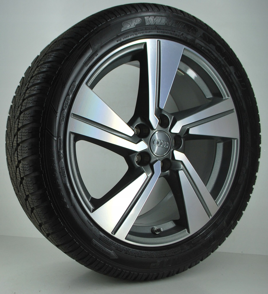 18'' 5x112 audi, ruedas invierno 225/50r18 dunlop