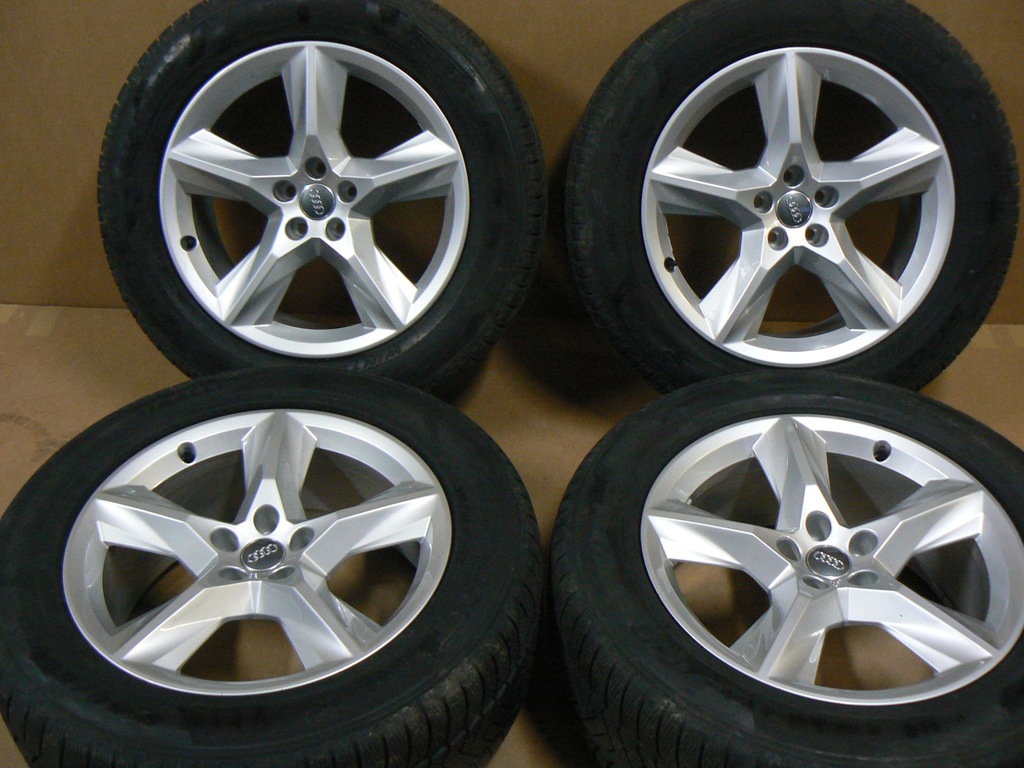 audi, q7 4m ruedas llantas 225/55/19 pirelli