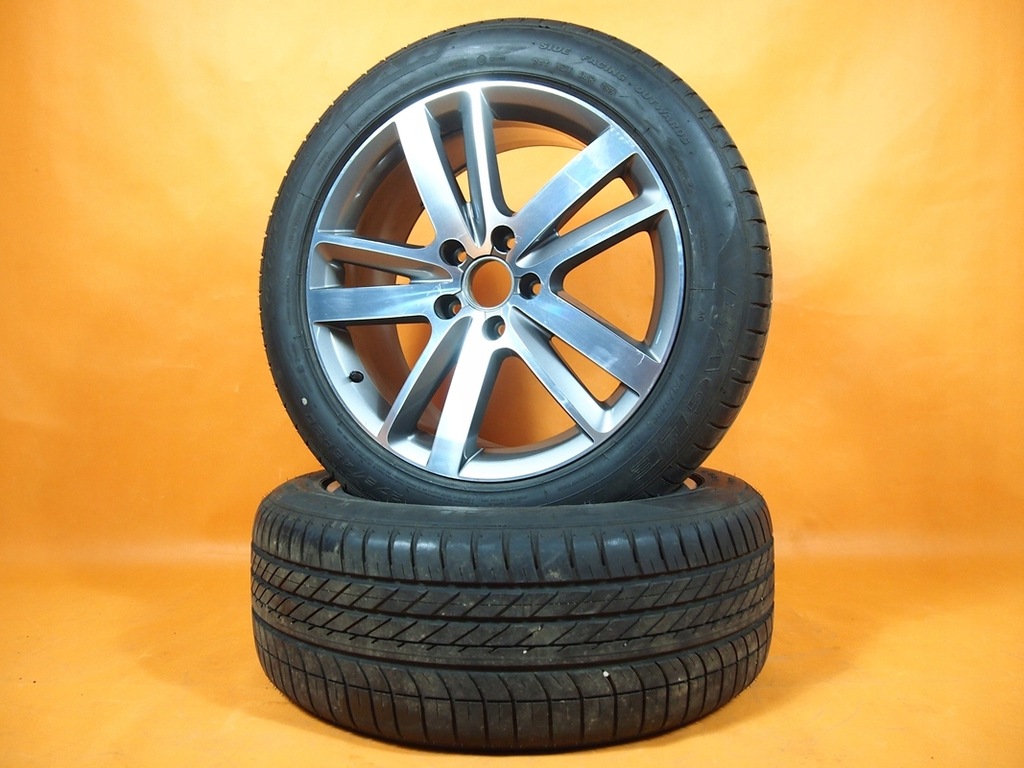 audi, q7 4l lift- ruedas  llanta de aluminio  275/45 r20 verano good year