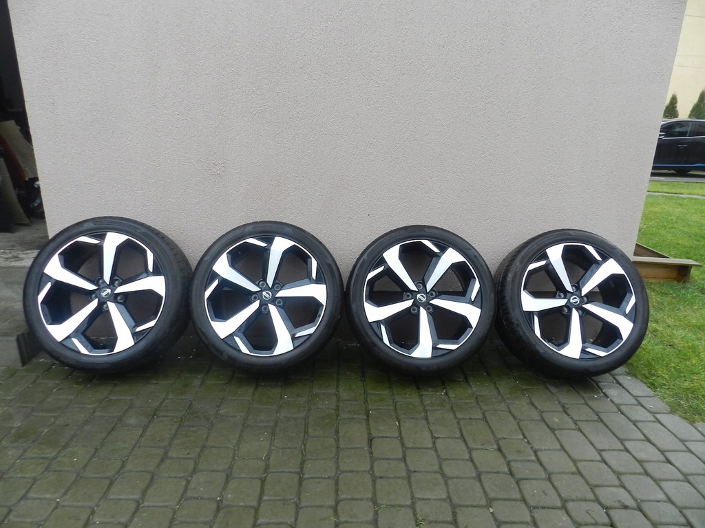 juke ii f16 qashqai ii llantas de aluminio ruedas 19