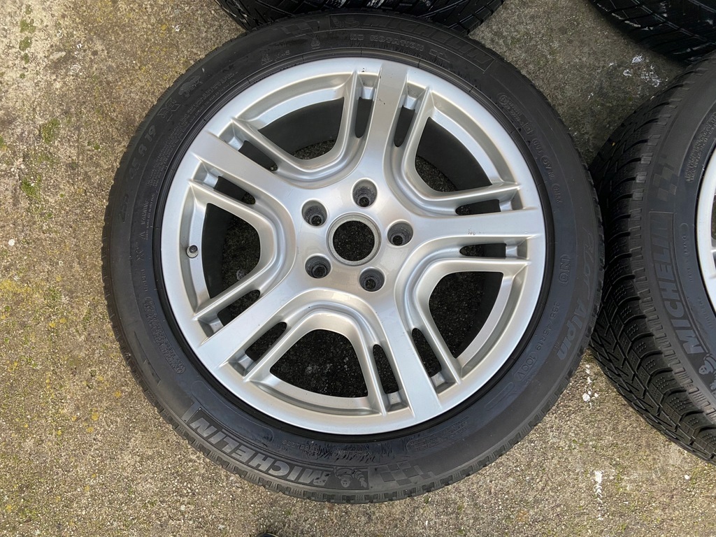 llantas de aluminio neumáticos 255/45r19 porsche panamera