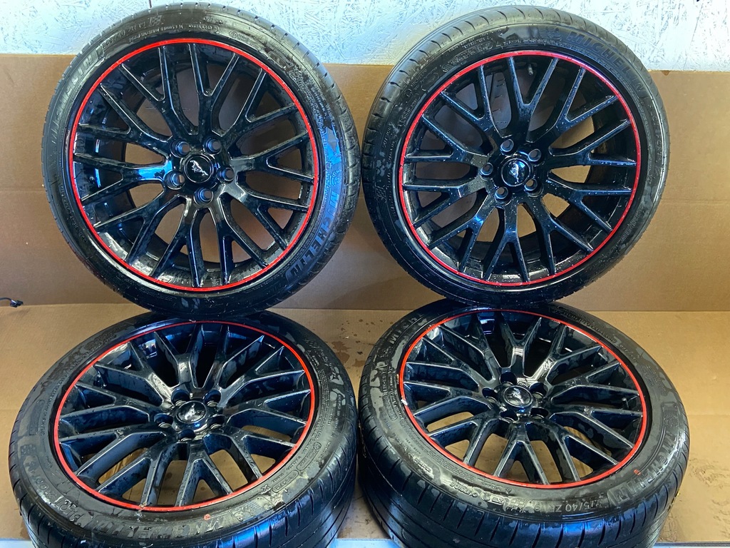 ford mustang ruedas llantas de aluminio 5x114.3 19 9.5j 9j verano