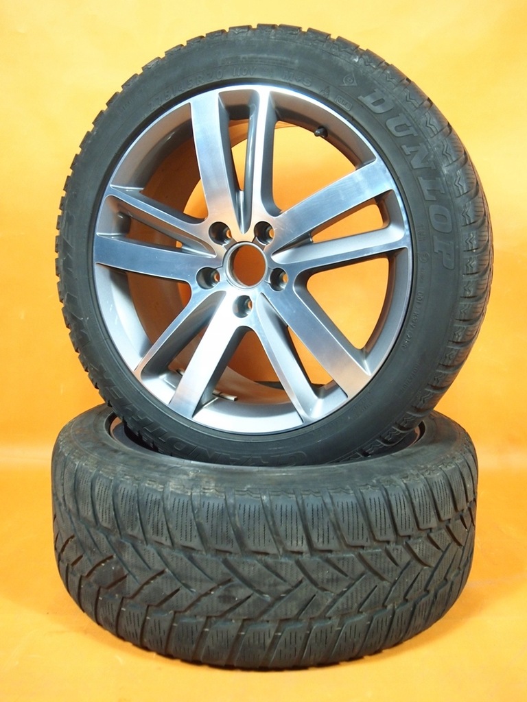 audi, q7 4l lift- ruedas  llanta de aluminio  275/45 r20 invierno dunlop