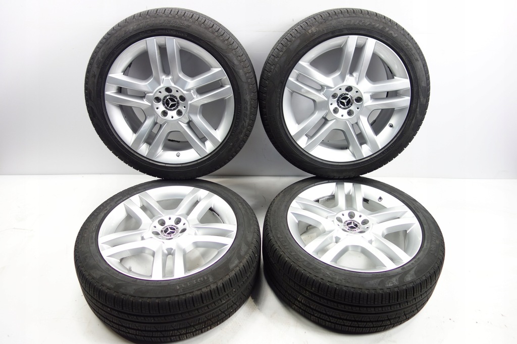 ruedas llantas de aluminio mercedes gle w166 236/45 r20 et57