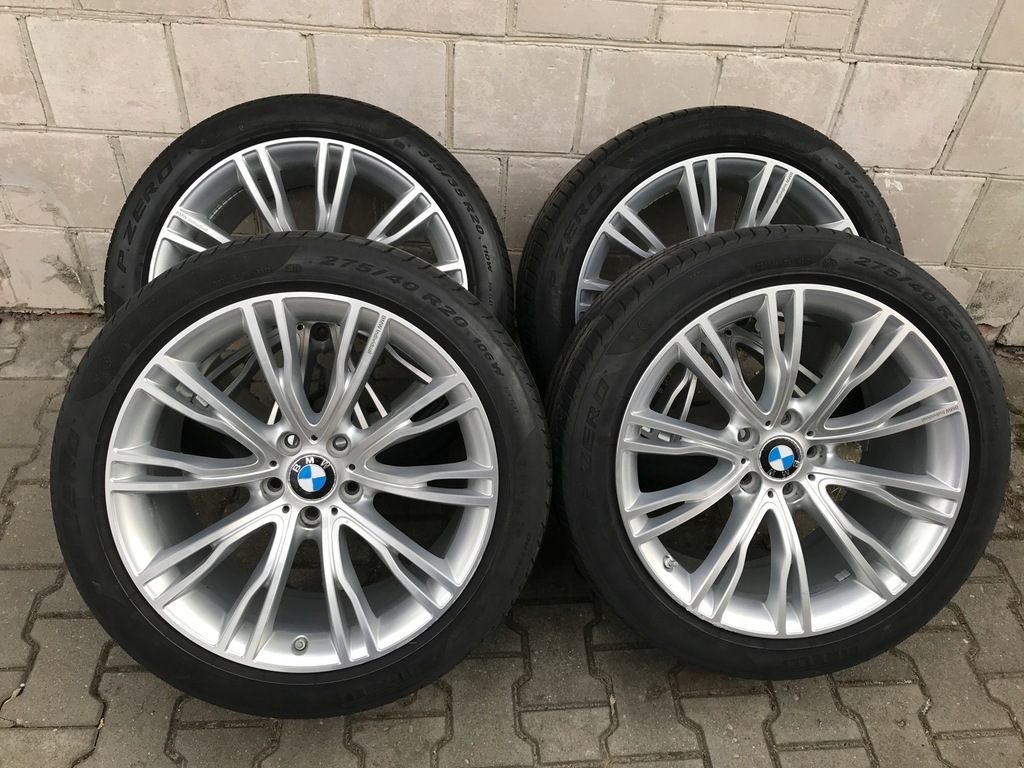 bmw, x5 f15 x6 f16 ruedas llantas neumáticos  llanta de aluminio  verano 20''