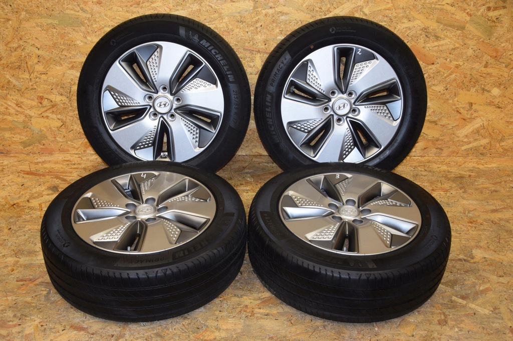 ruedas llantas r17 215/55r17 kona electric 20r igły