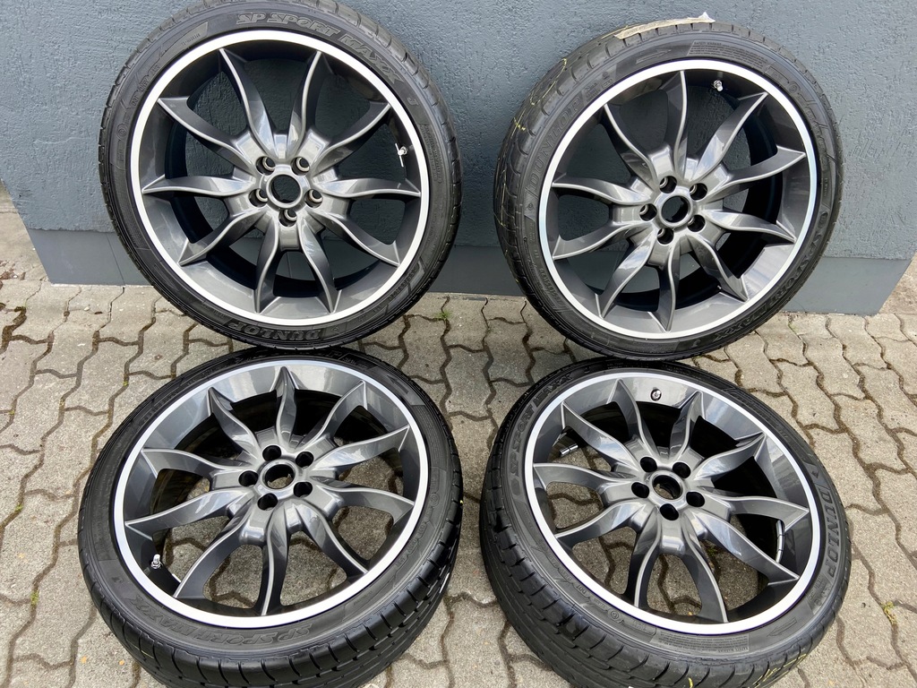 llantas de aluminio jaguar xf originales 20 bicolor !