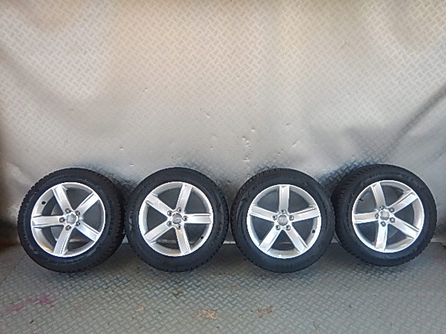 audi, a4 b8 a5 compl. ruedas llanta 17 225/55/17 nuevo