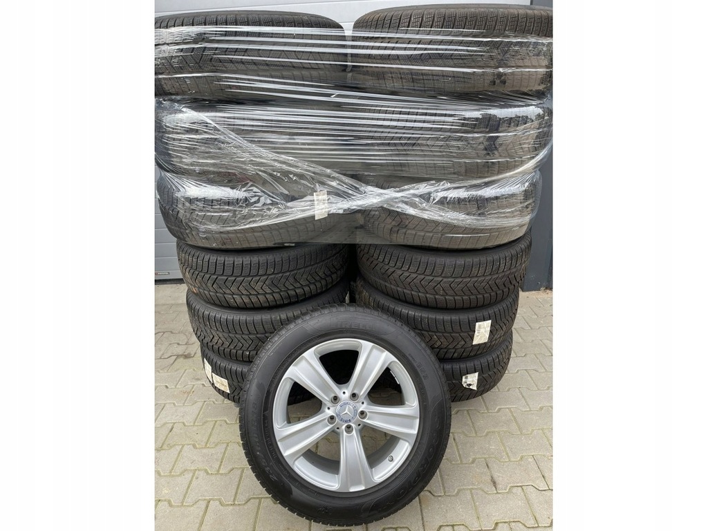 ruedas invierno 18' mercedes glc w253