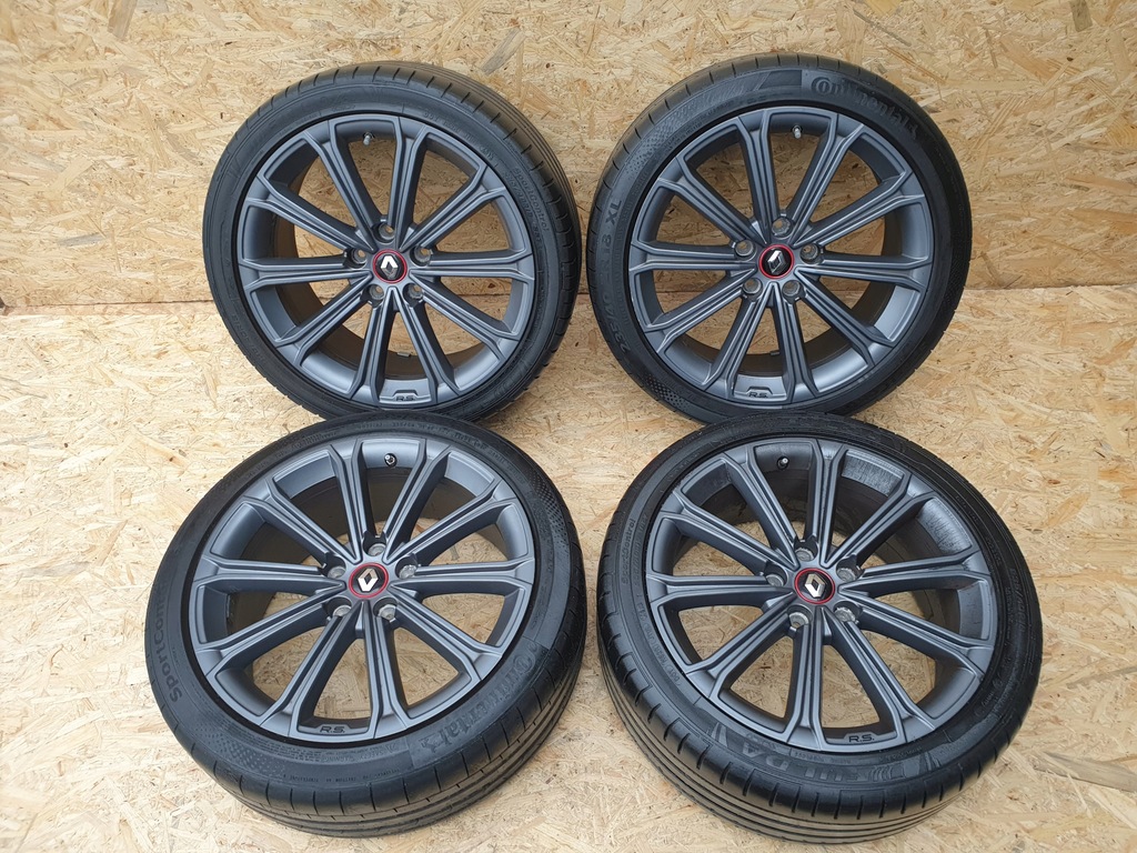 -renault megane iv rs llantas de aluminio ruedas 235/40 r18 18''