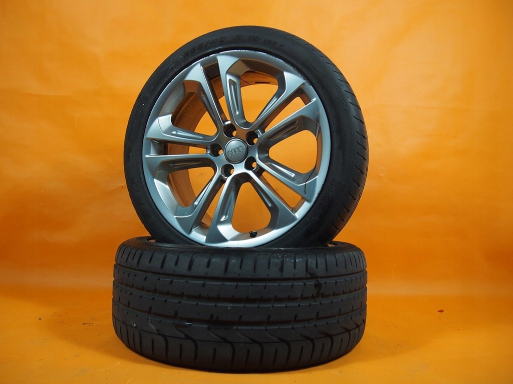 audi, q3 8u ruedas  llanta de aluminio  255/40 r19 pzero verano original