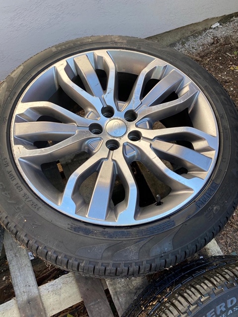 range rover sport discavery iv ruedas llantas 21"