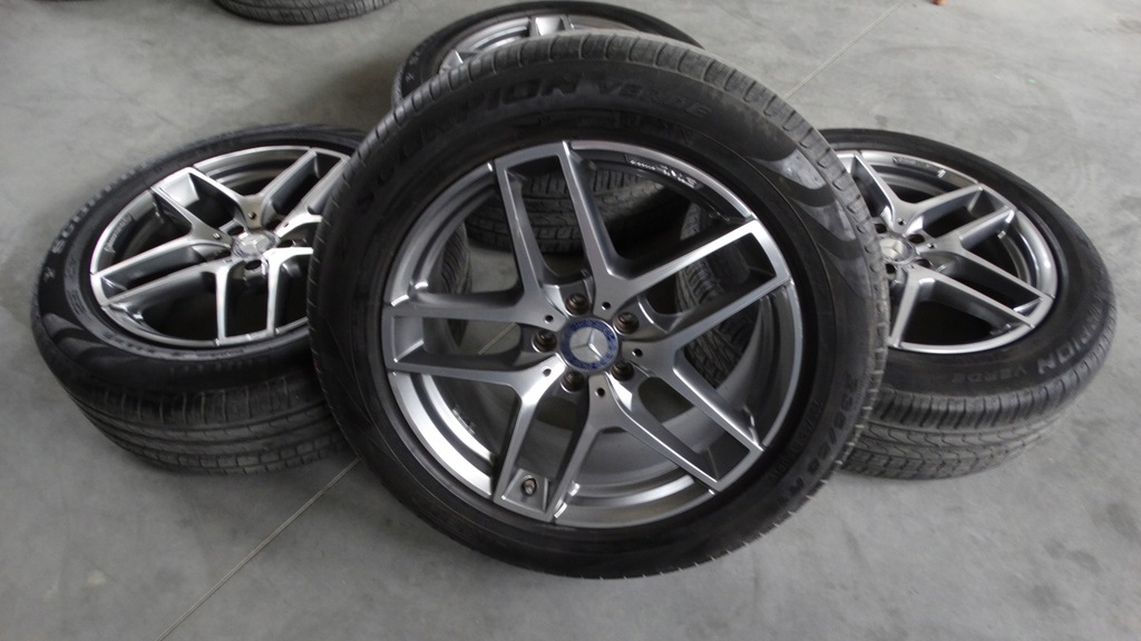 glc w253 amg ruedas llantas con neumaticos 235/55r19