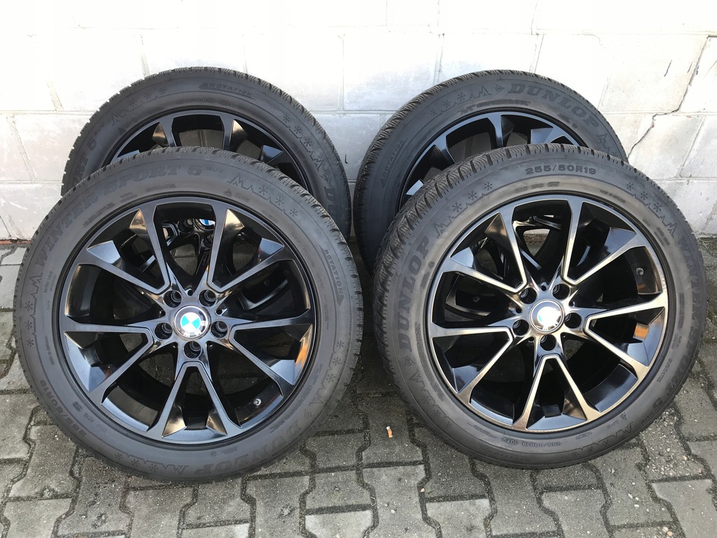 bmw, x5 f15 x6 f16 ruedas llantas neumáticos  llanta de aluminio  invierno 19''