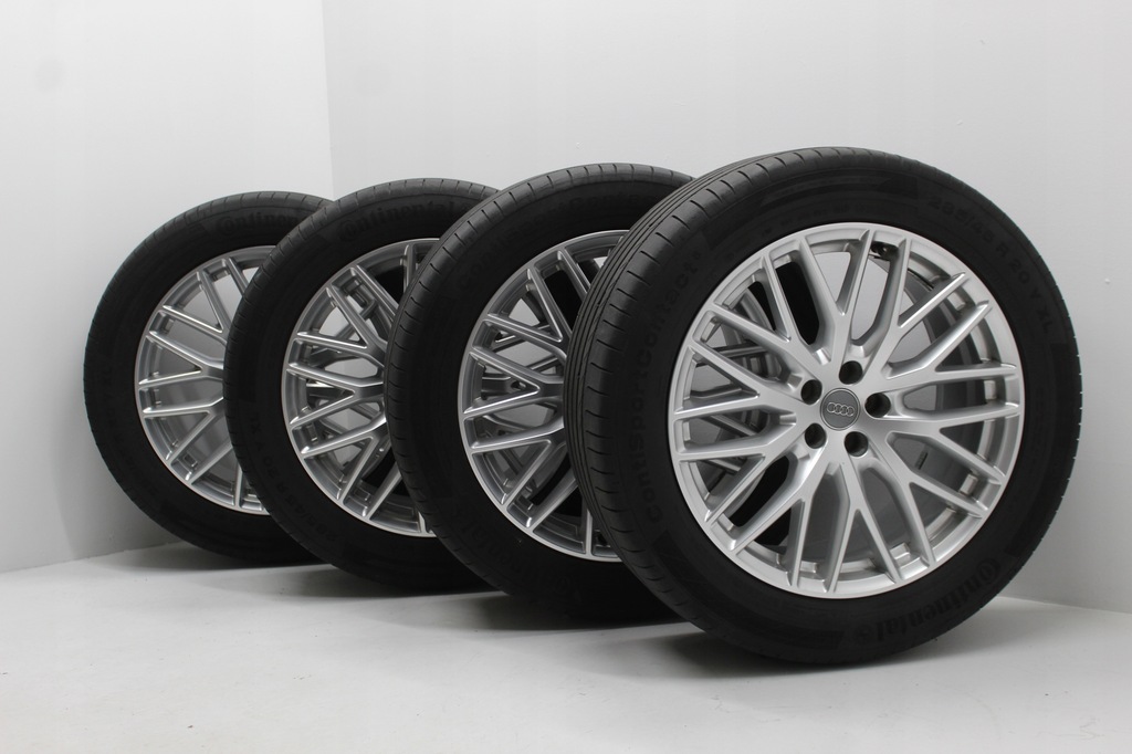 audi, q7 4m llantas de aluminio 285/45r20 4m0601025q