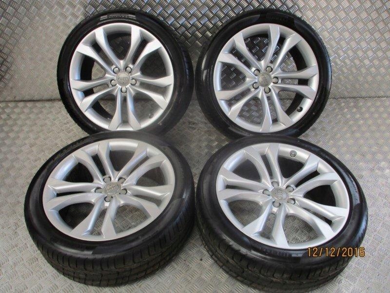 llantas de aluminio ruedas 8r0 8r0601025ap audi, sq5 20'' et33