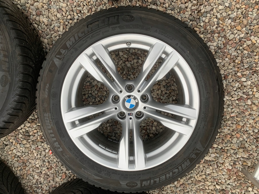  llanta de aluminio  invierno bmw, x5 m paquete 255/50r19 2016r
