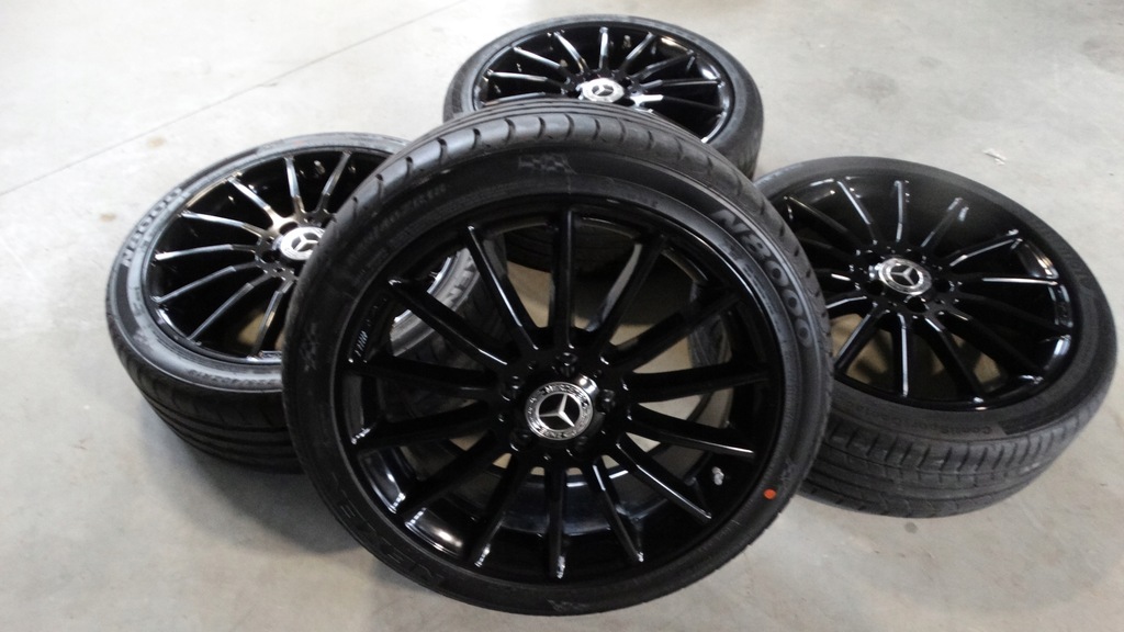 mercedes cla w117 ruedas llantas con neumaticos 225/40zr18