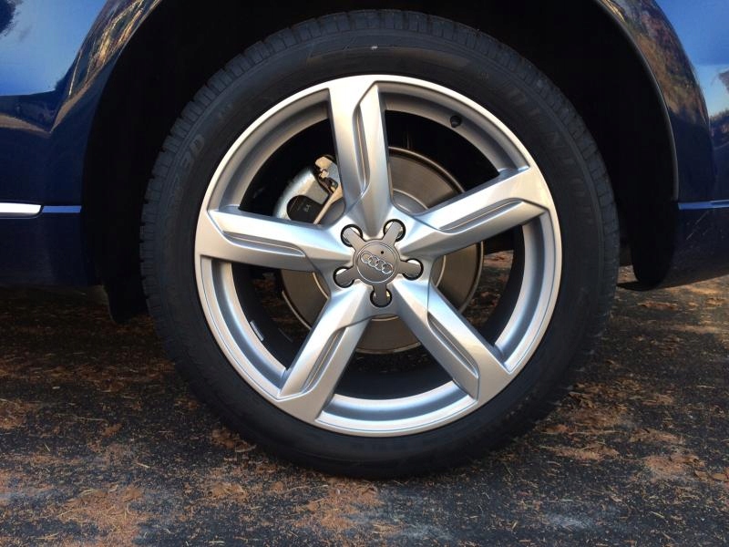 ruedas llantas de aluminio 20 audi, q5 sq5 255/45/20 8r0601025d