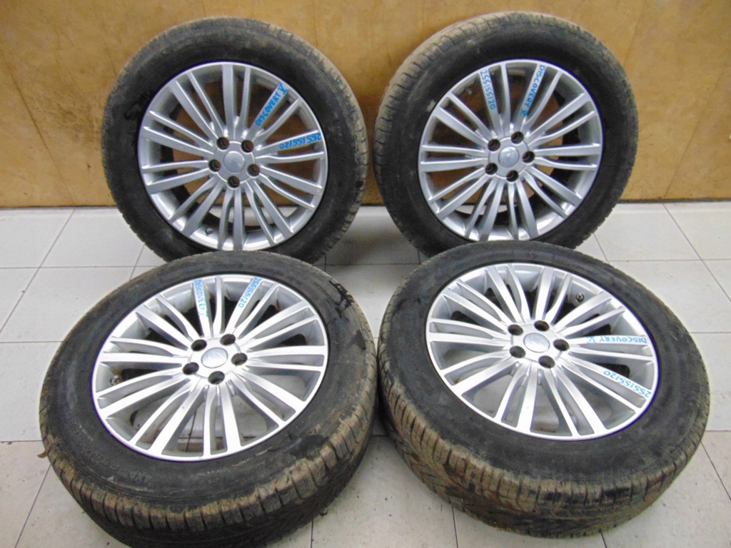 ruedas llantas neumáticos land-rover discovery v, 255/55/r20