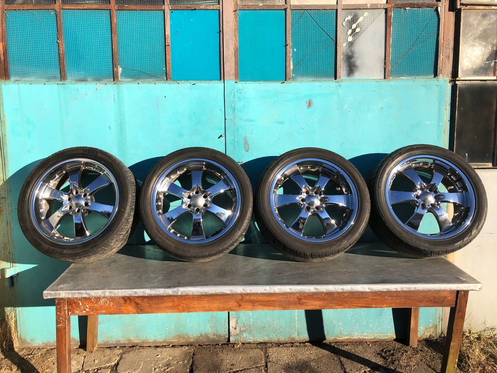 6x114,3 ruedas llantas de aluminio 20” bomba absu durango dakota