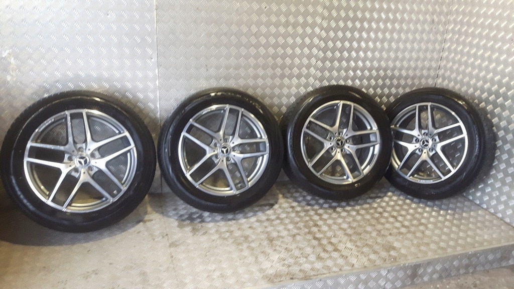 glc w253 amg ruedas llantas con neumaticos 235/55r19 et38