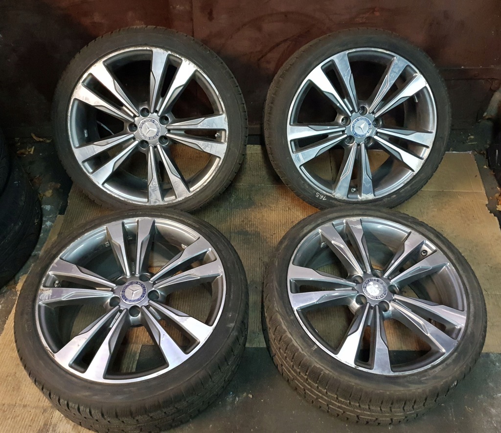 mercedes cls w218 ruedas llantas 19'' invierno (165)