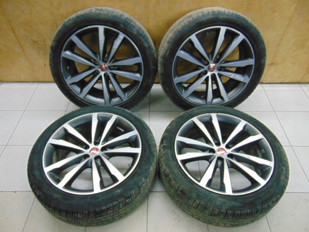 ruedas llantas neumáticos jaguar e-pace 245/45/r20